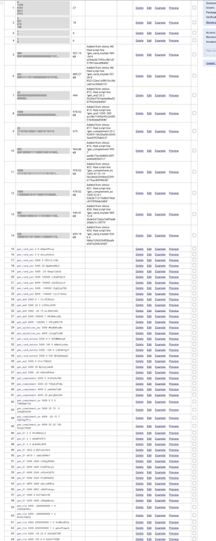 Image of test cases