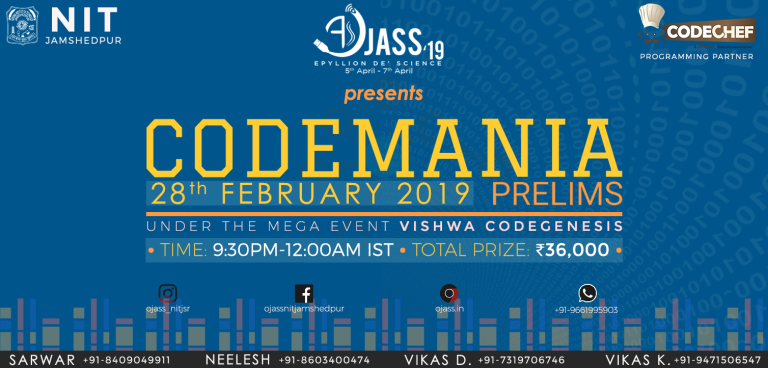 Codemania '19 