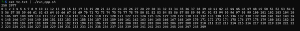 test case fail