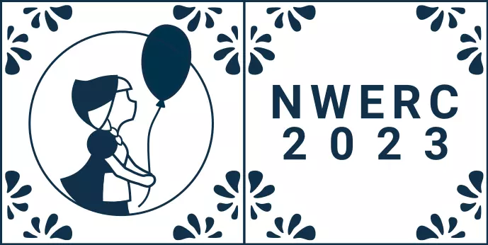 NWERC 2023 logo