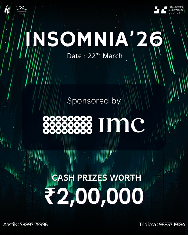 Insomnia'26 Banner