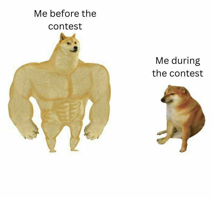 Me before the contest (1)