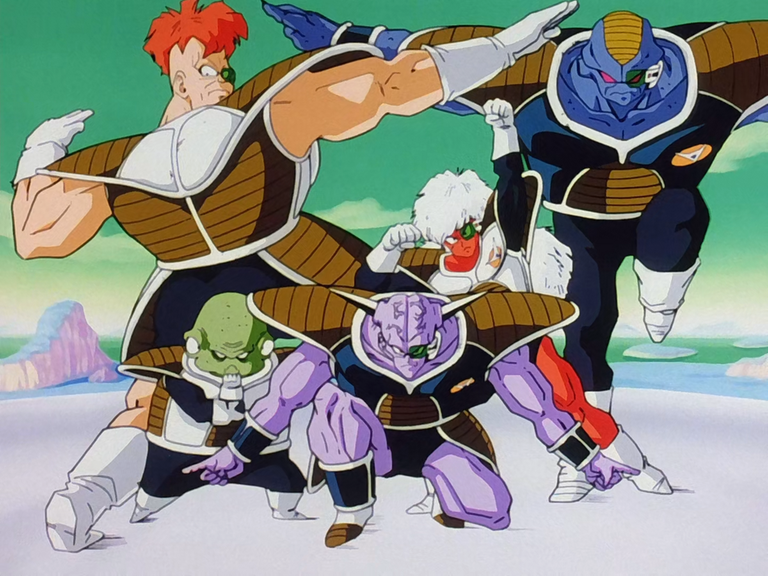 ginyu force